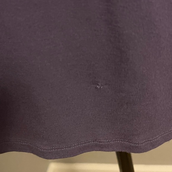 CLYDE & BAXTER Light Purple Short Sleeve Tshirt! Size L - Picture 9 of 11